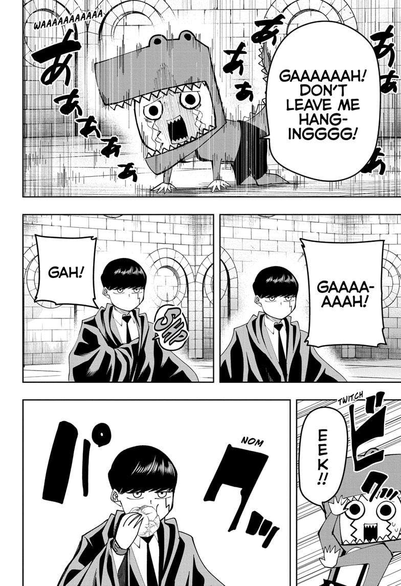Read Mashle Magic and Muscles Manga Online