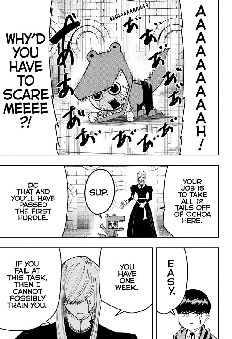 Read Mashle Magic and Muscles Manga Online