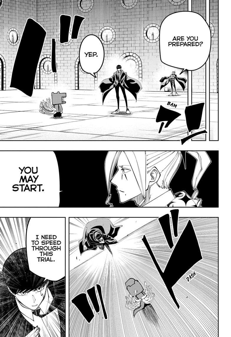 Read Mashle Magic and Muscles Manga Online
