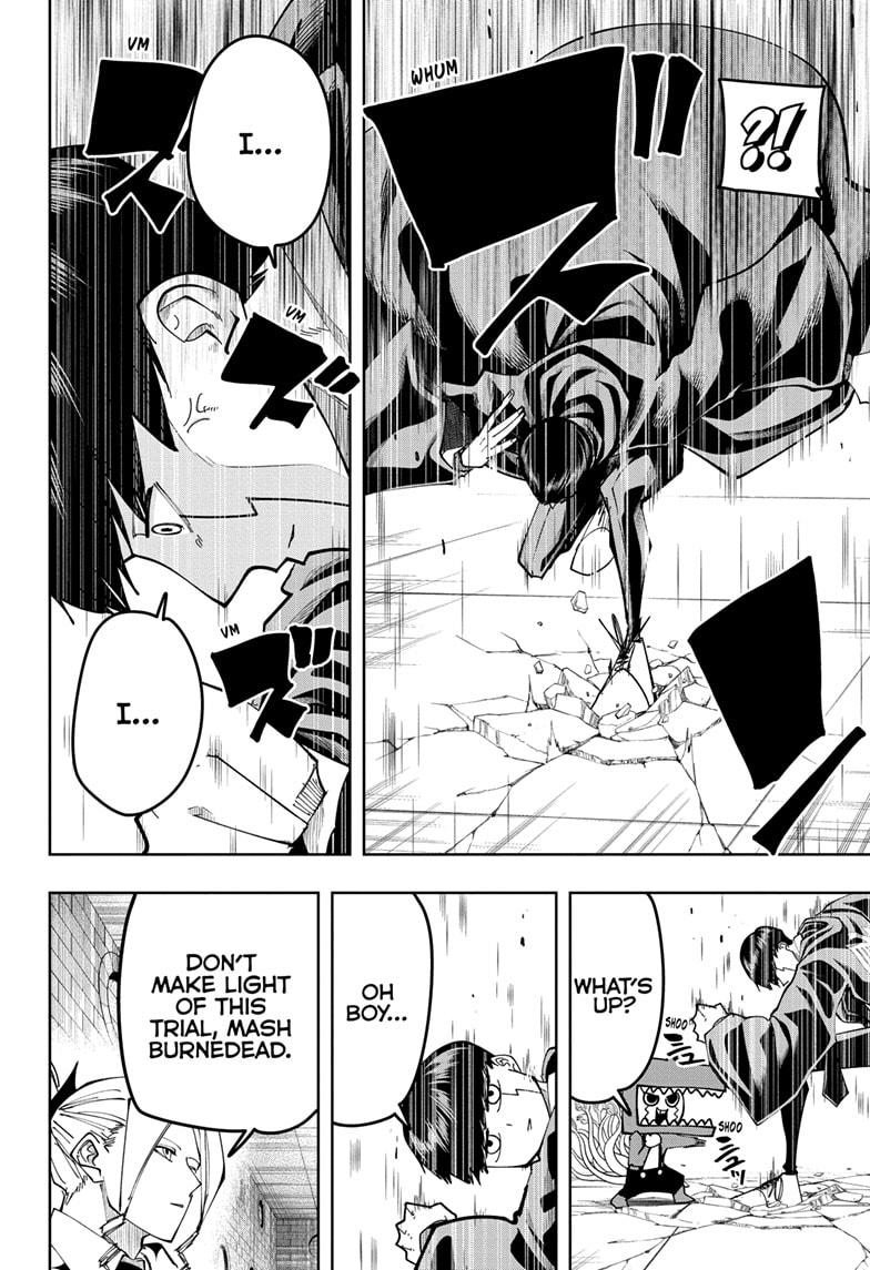 Read Mashle Magic and Muscles Manga Online