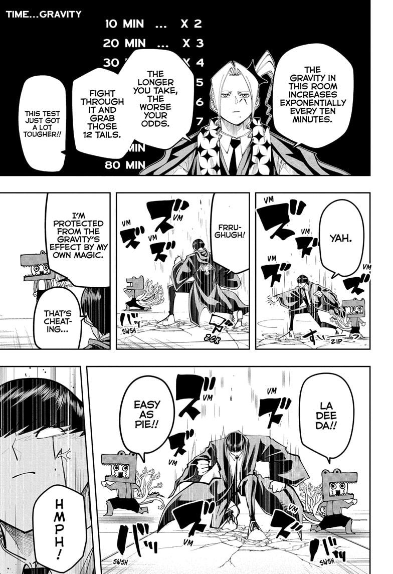 Read Mashle Magic and Muscles Manga Online