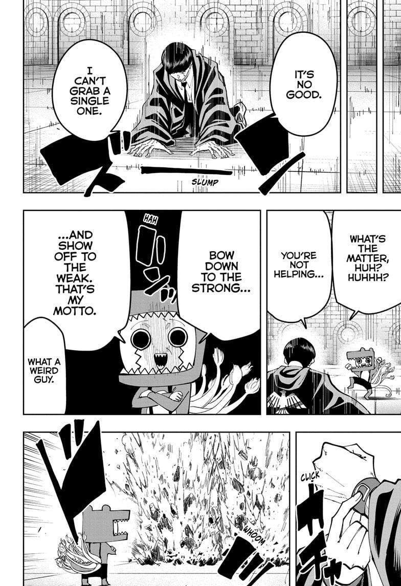 Read Mashle Magic and Muscles Manga Online