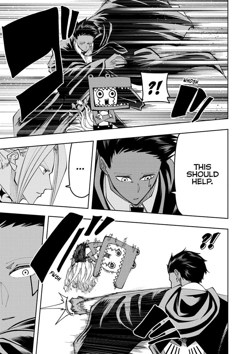Read Mashle Magic and Muscles Manga Online