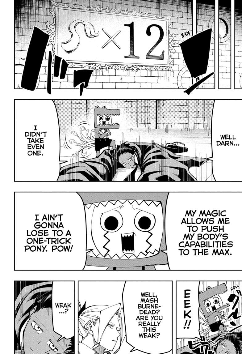 Read Mashle Magic and Muscles Manga Online