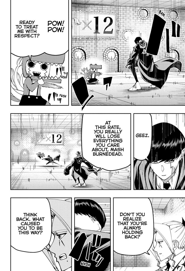 Read Mashle Magic and Muscles Manga Online