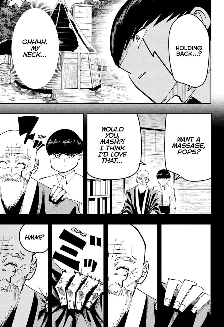 Read Mashle Magic and Muscles Manga Online