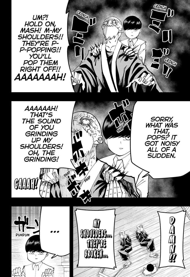 Read Mashle Magic and Muscles Manga Online