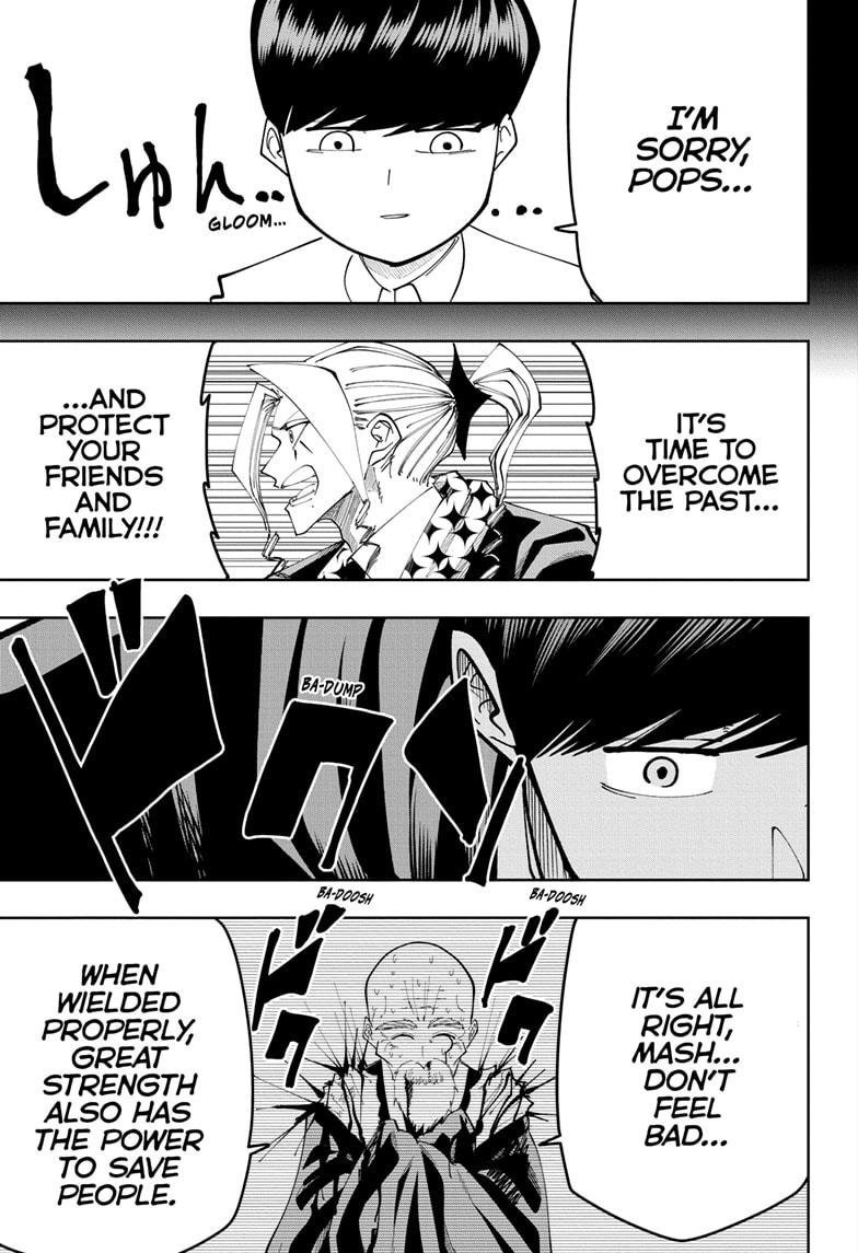 Read Mashle Magic and Muscles Manga Online