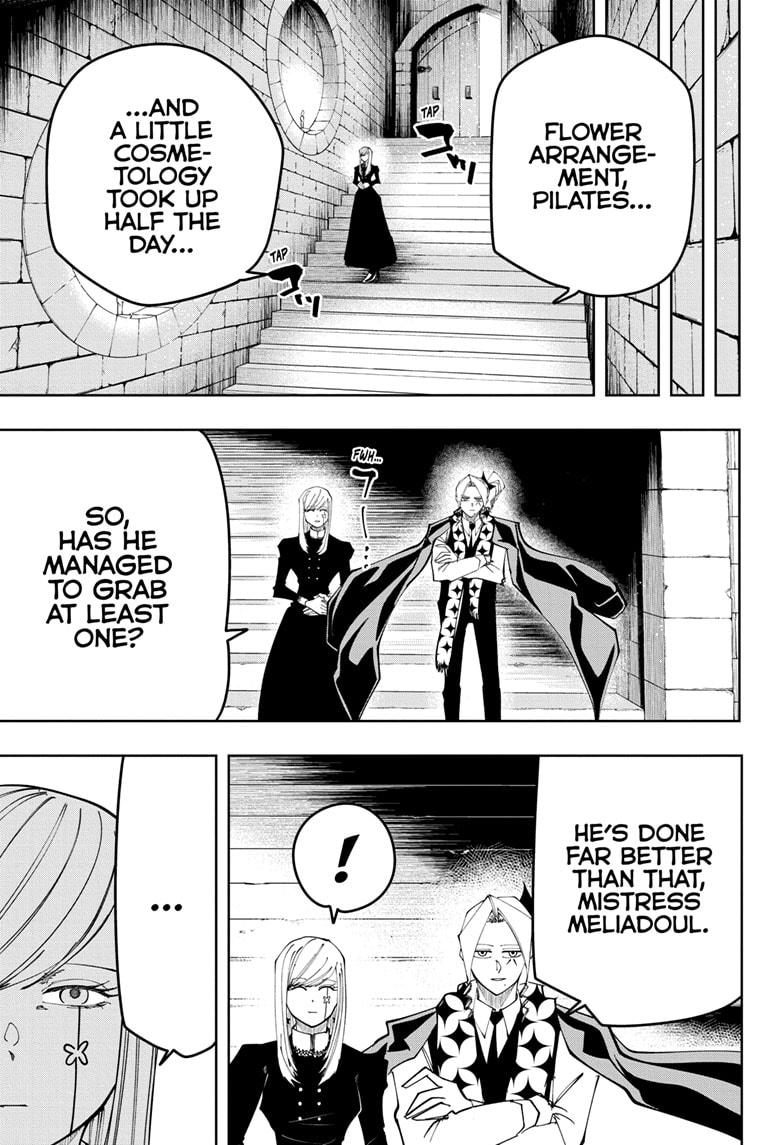 Read Mashle Magic and Muscles Manga Online