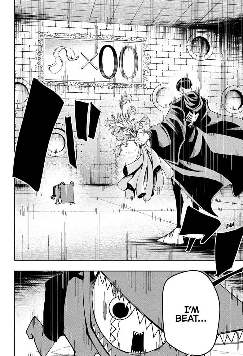 Read Mashle Magic and Muscles Manga Online