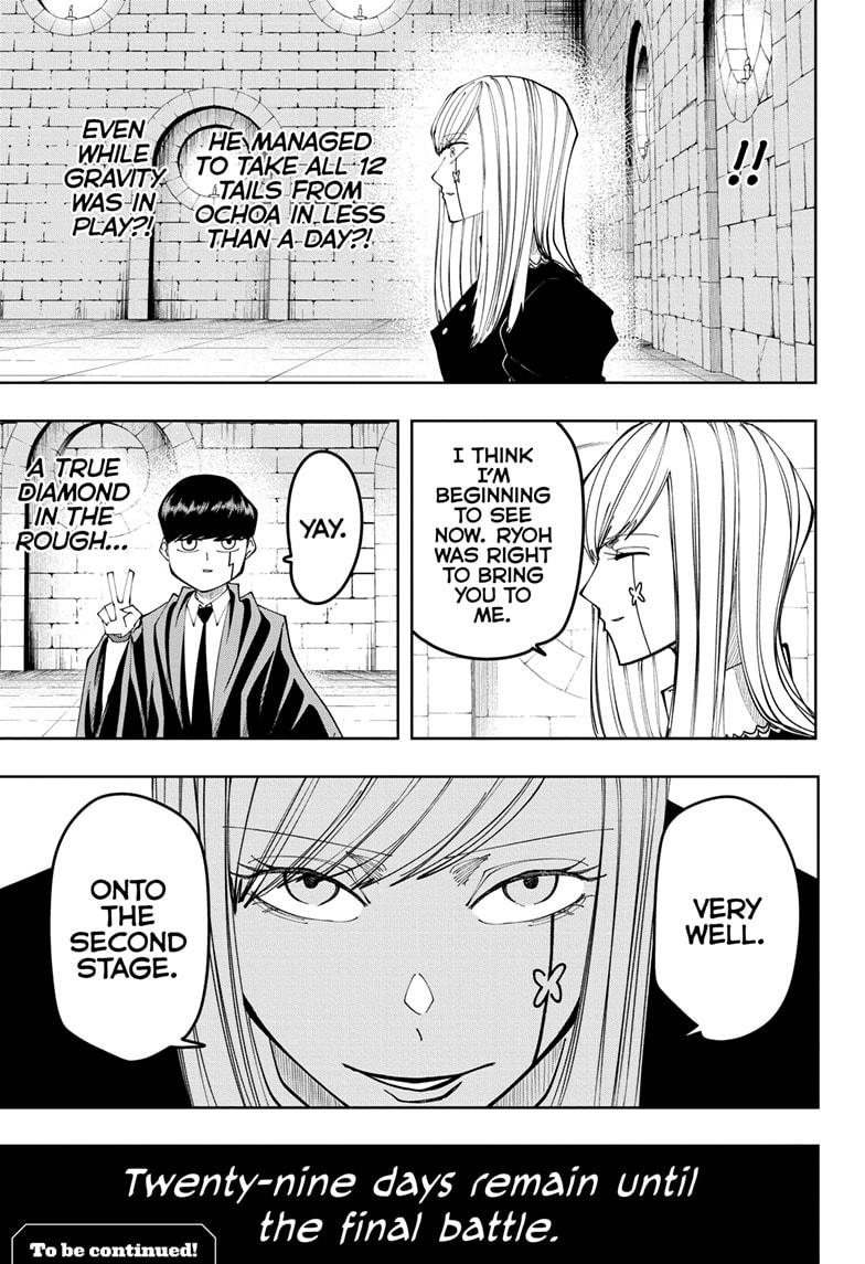 Read Mashle Magic and Muscles Manga Online