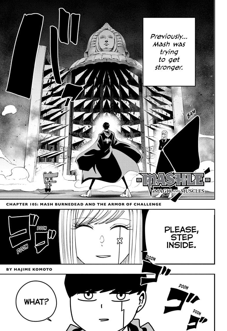Read Mashle Magic and Muscles Manga Online