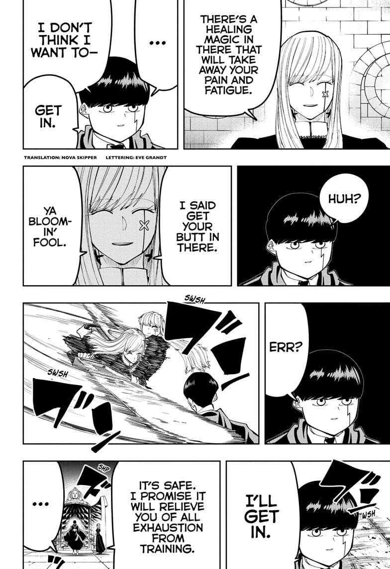 Read Mashle Magic and Muscles Manga Online