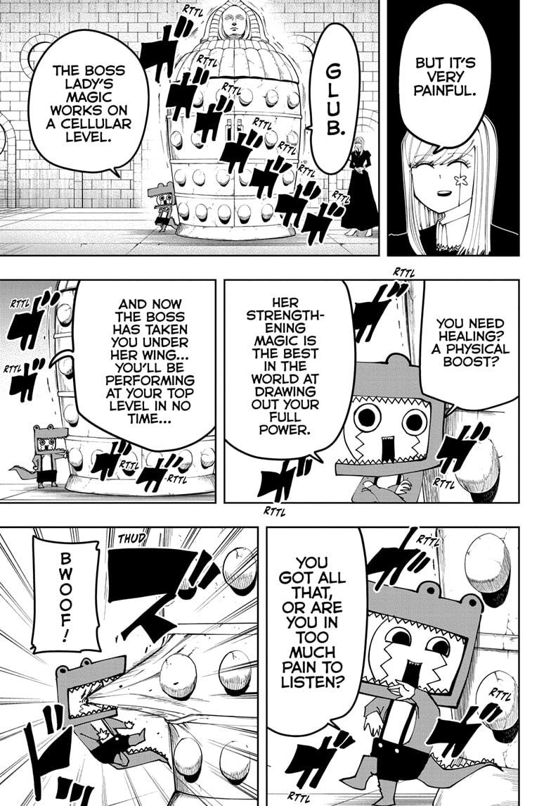 Read Mashle Magic and Muscles Manga Online