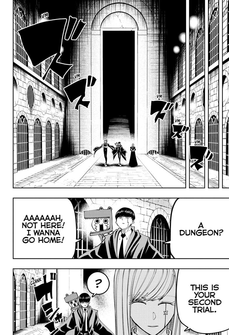 Read Mashle Magic and Muscles Manga Online