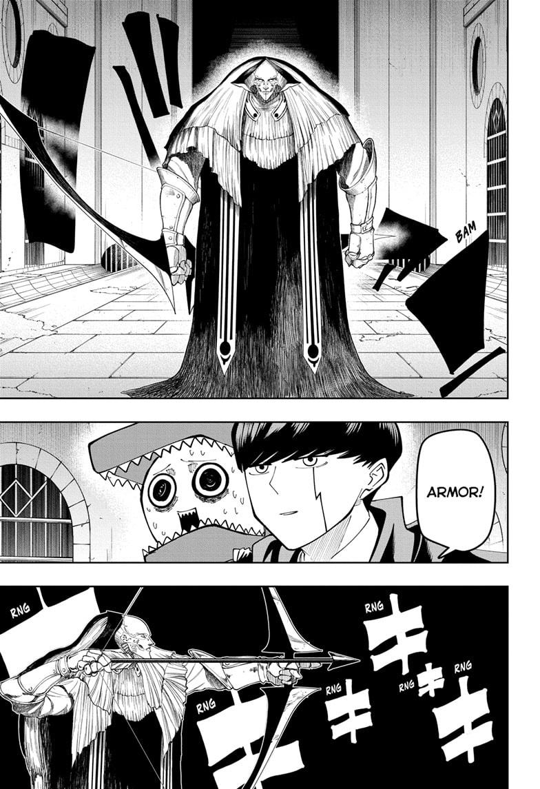 Read Mashle Magic and Muscles Manga Online
