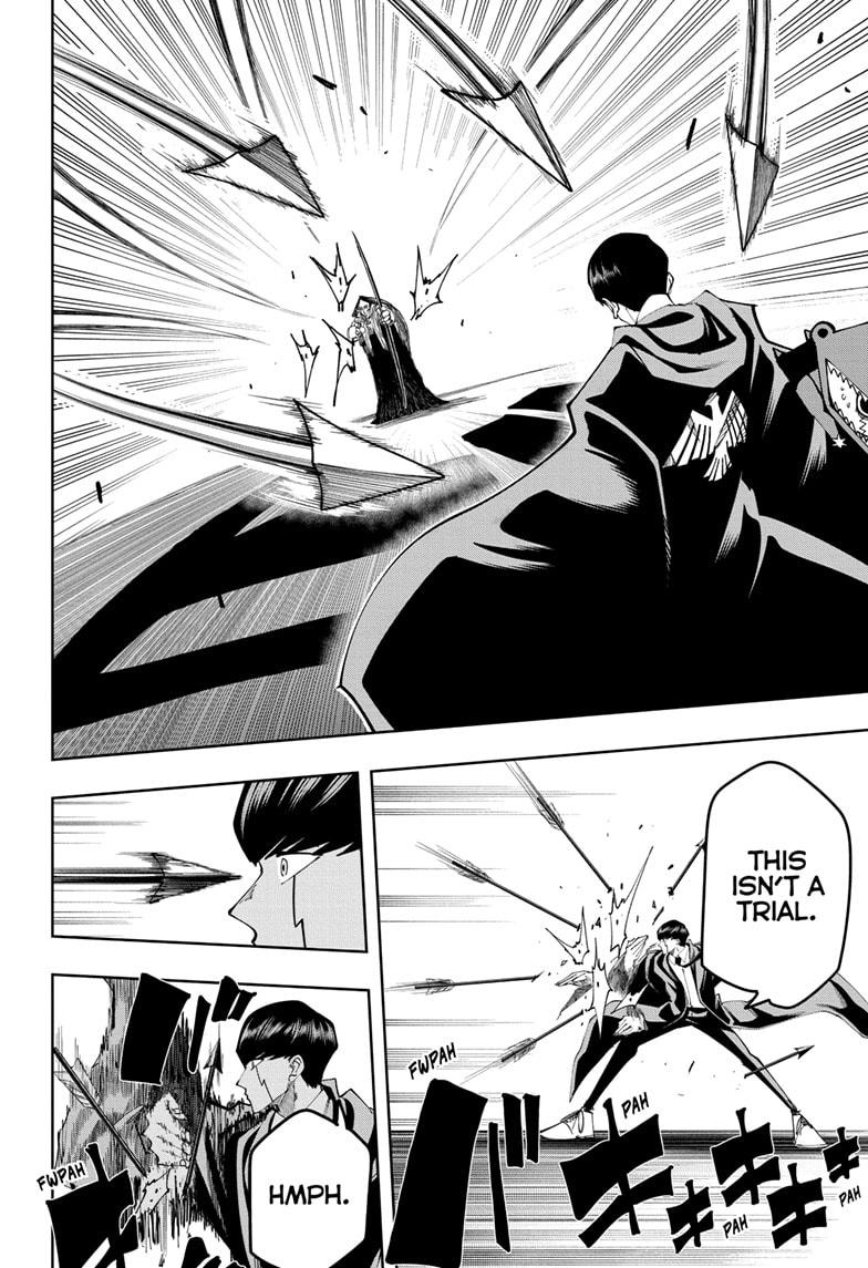 Read Mashle Magic and Muscles Manga Online