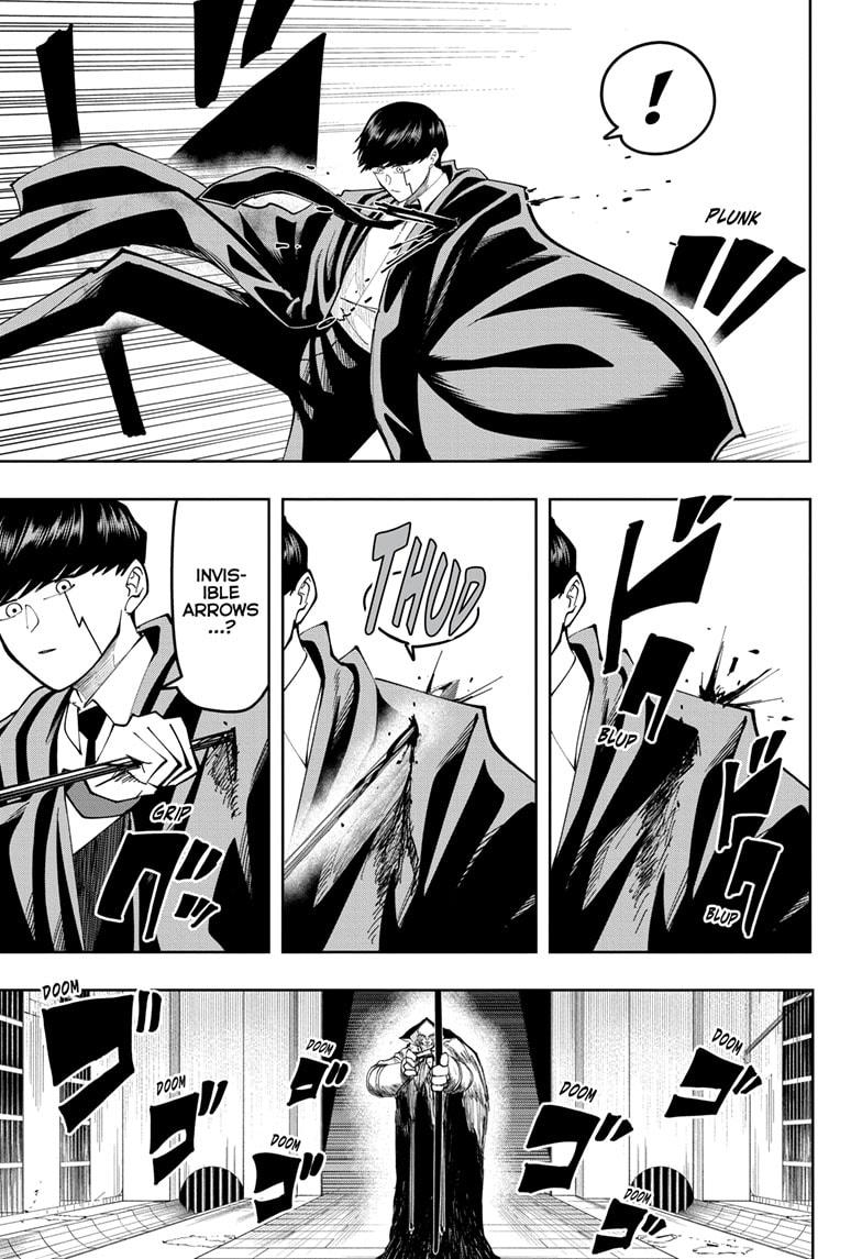 Read Mashle Magic and Muscles Manga Online