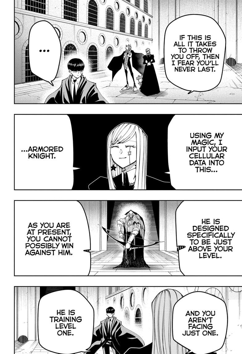 Read Mashle Magic and Muscles Manga Online