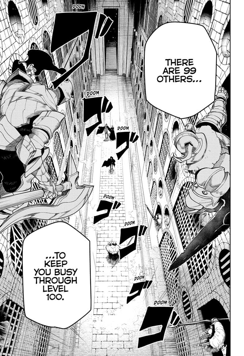 Read Mashle Magic and Muscles Manga Online