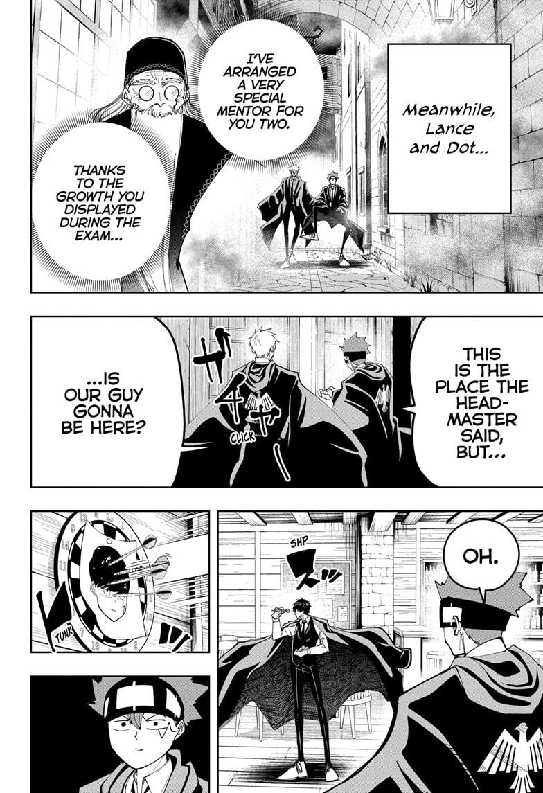 Read Mashle Magic and Muscles Manga Online