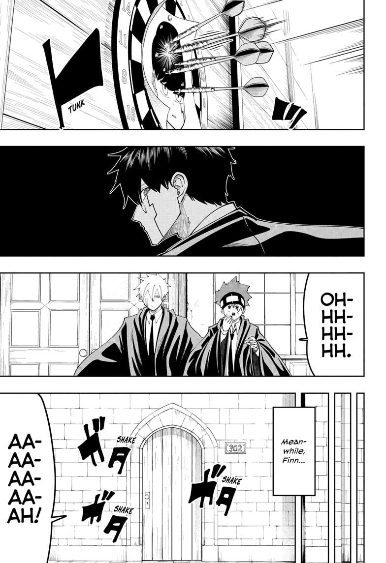 Read Mashle Magic and Muscles Manga Online