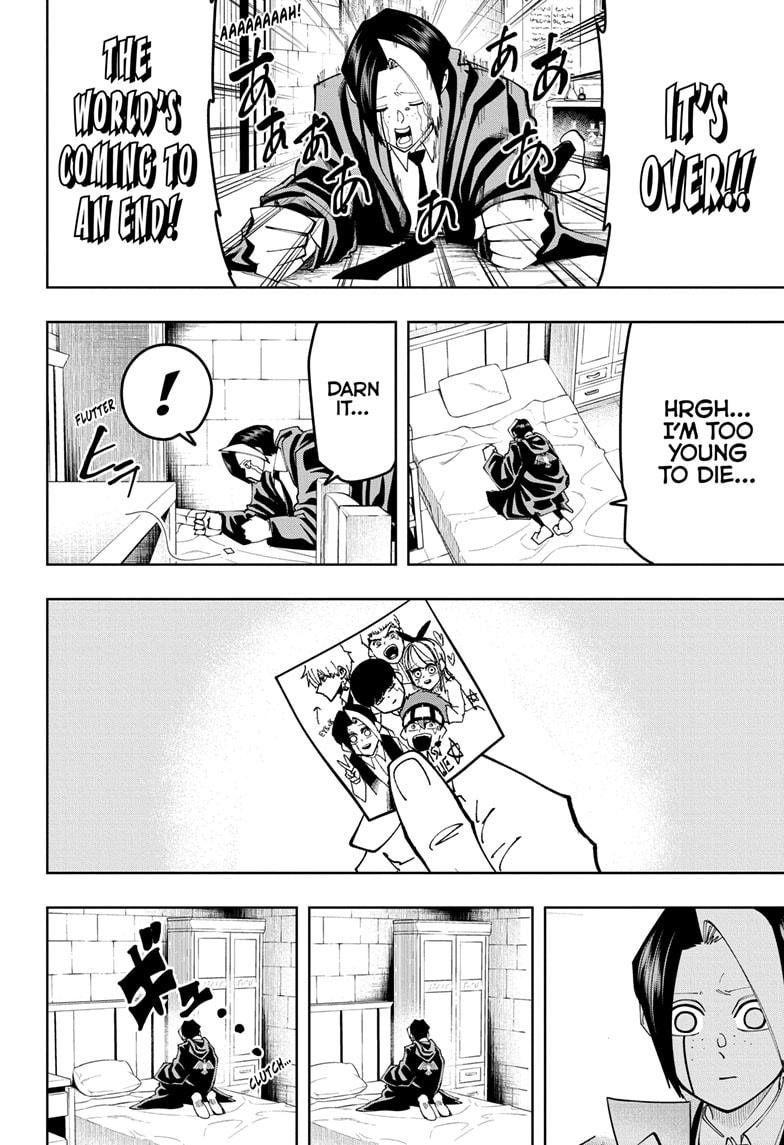 Read Mashle Magic and Muscles Manga Online