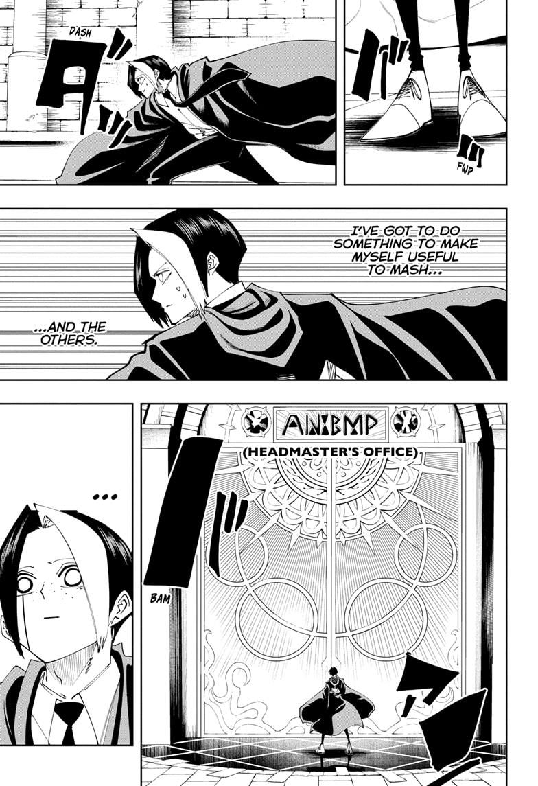 Read Mashle Magic and Muscles Manga Online