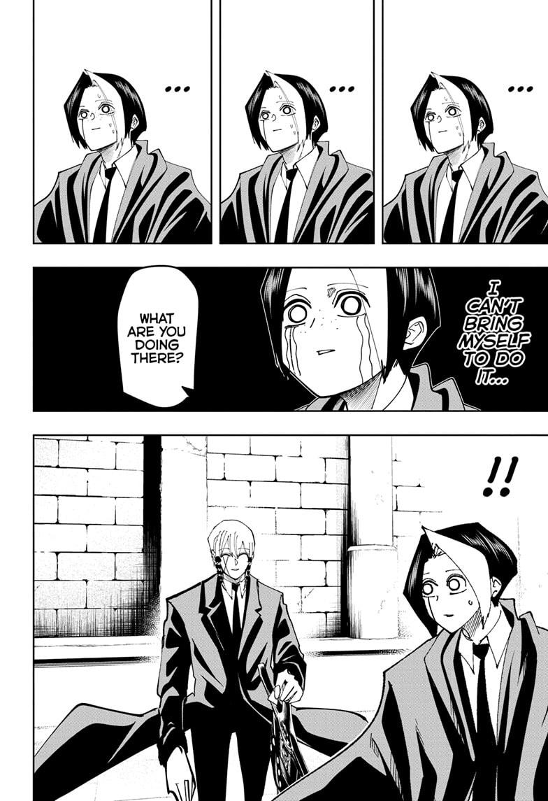 Read Mashle Magic and Muscles Manga Online