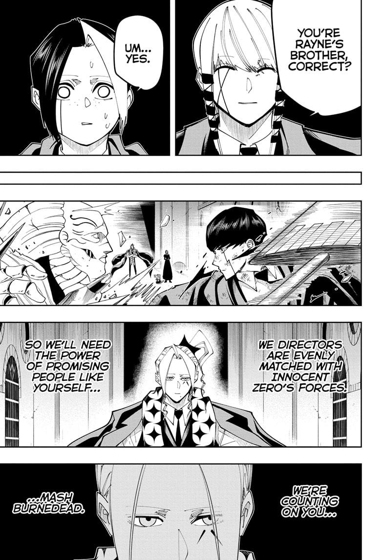 Read Mashle Magic and Muscles Manga Online