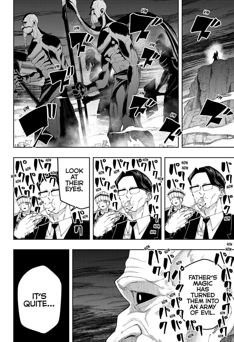Read Mashle Magic and Muscles Manga Online