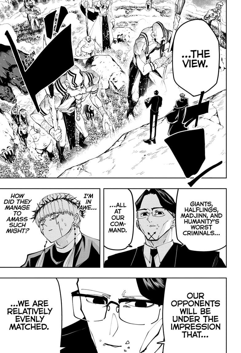 Read Mashle Magic and Muscles Manga Online