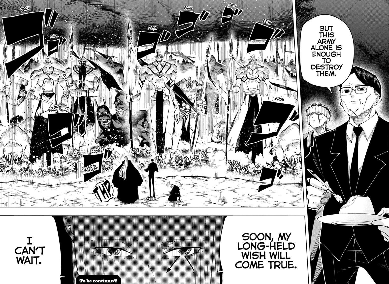 Read Mashle Magic and Muscles Manga Online