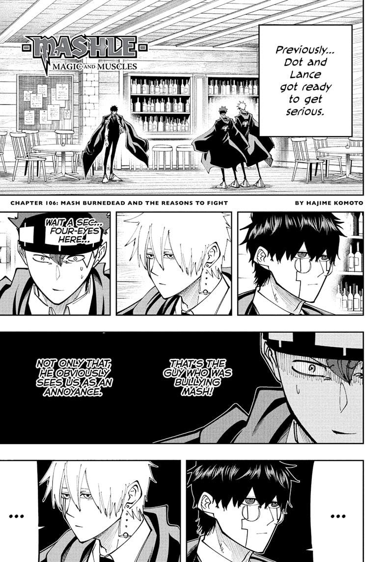 Read Mashle Magic and Muscles Manga Online