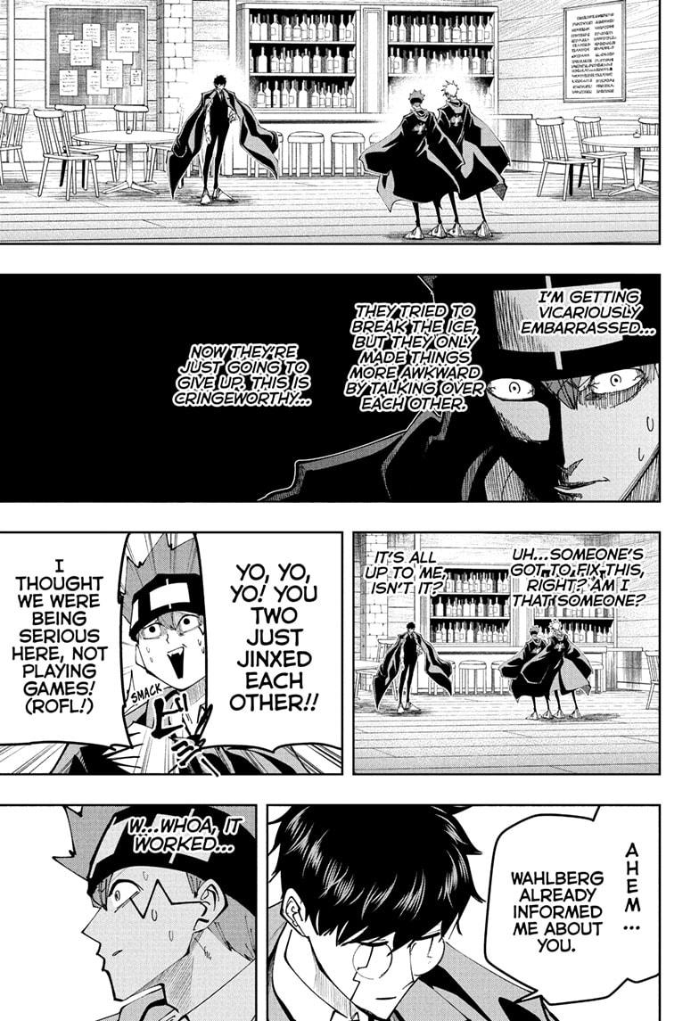Read Mashle Magic and Muscles Manga Online