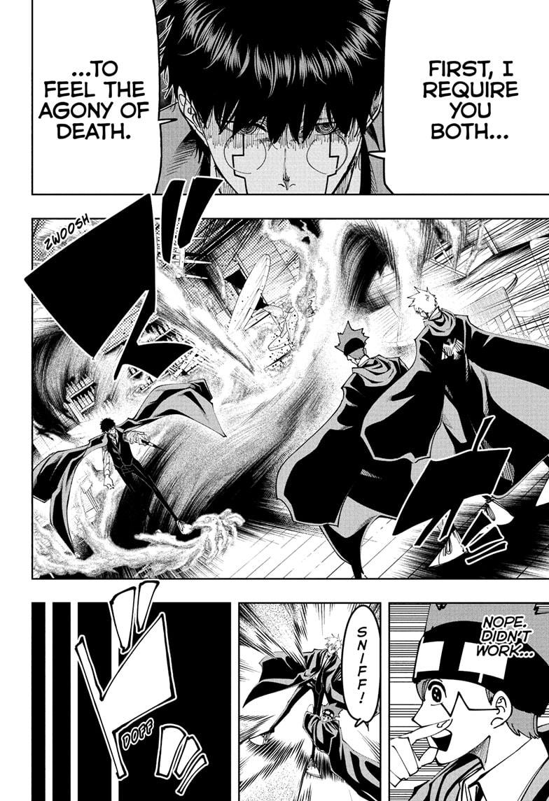 Read Mashle Magic and Muscles Manga Online