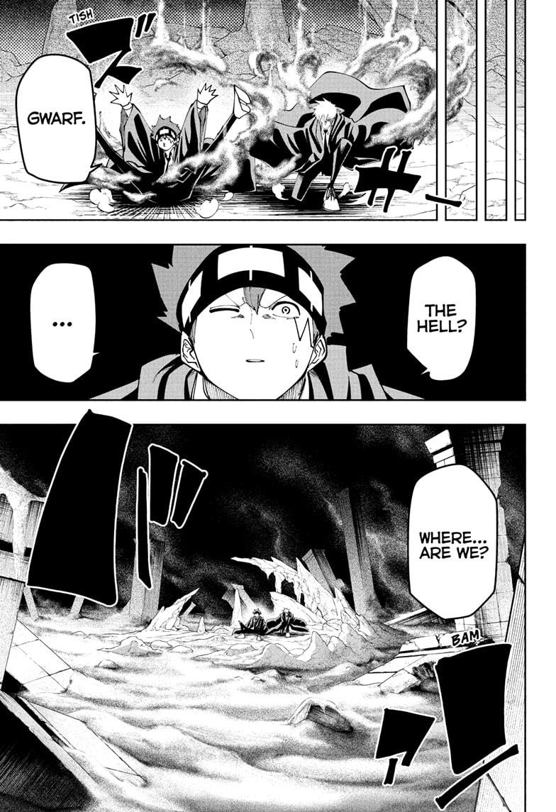 Read Mashle Magic and Muscles Manga Online