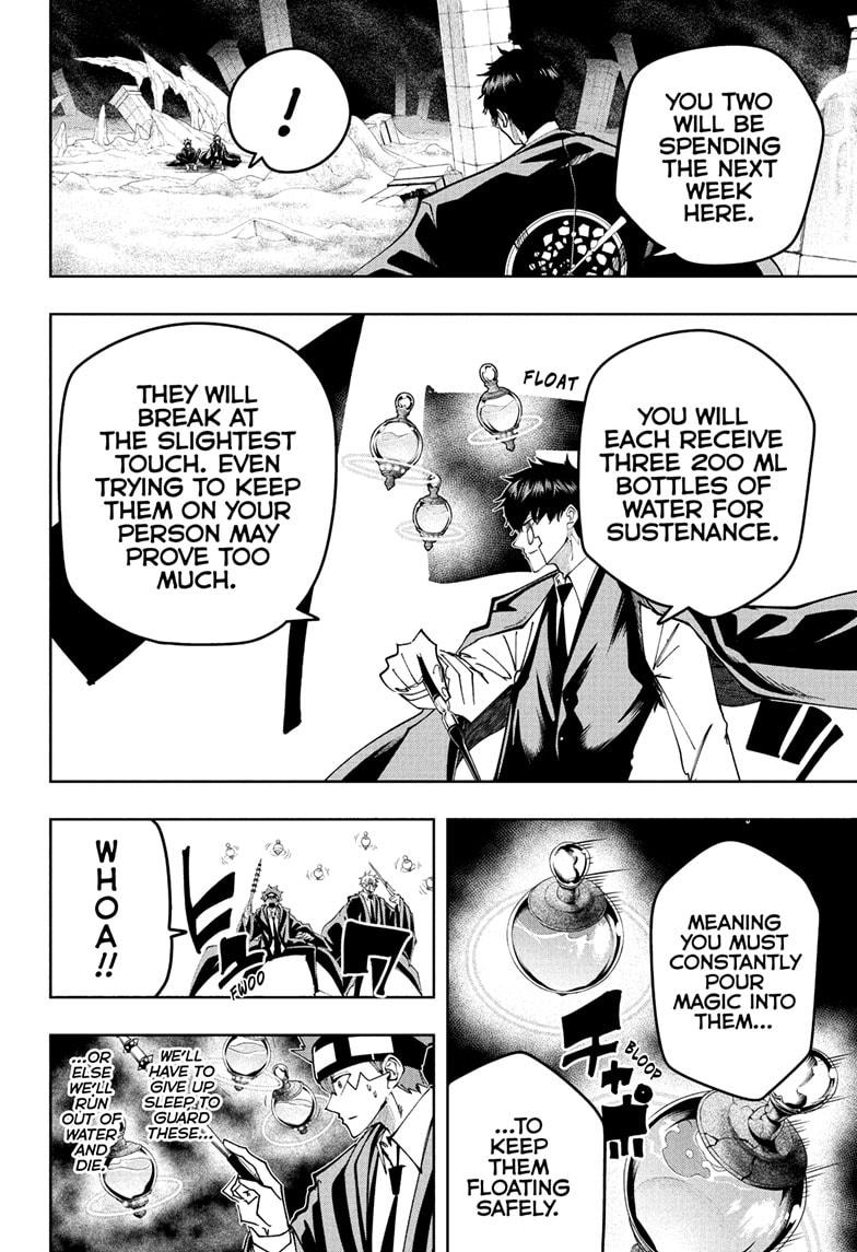 Read Mashle Magic and Muscles Manga Online