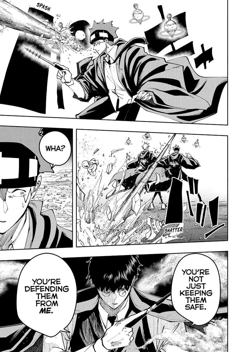 Read Mashle Magic and Muscles Manga Online