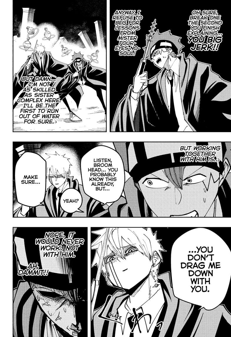Read Mashle Magic and Muscles Manga Online