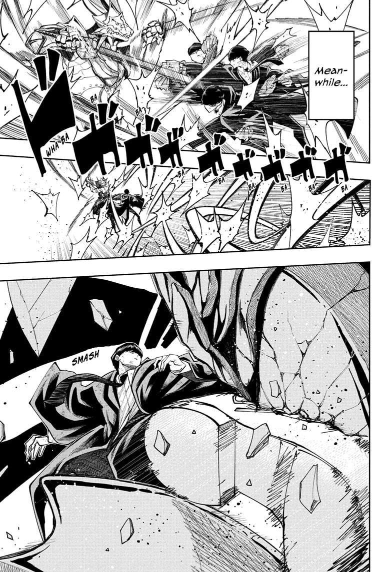 Read Mashle Magic and Muscles Manga Online