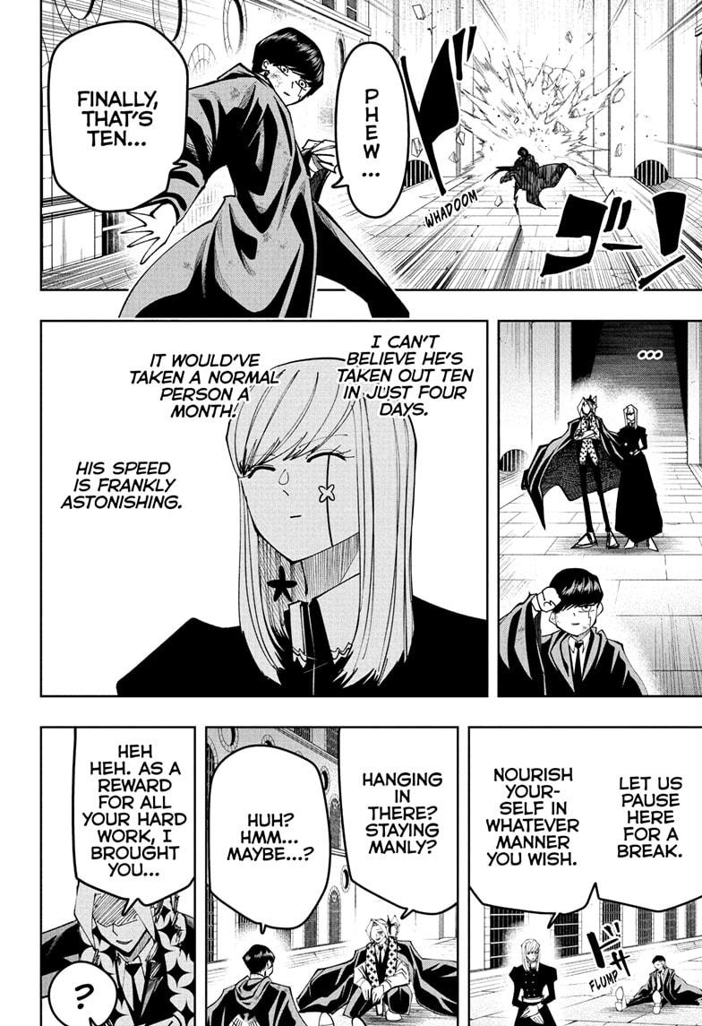 Read Mashle Magic and Muscles Manga Online
