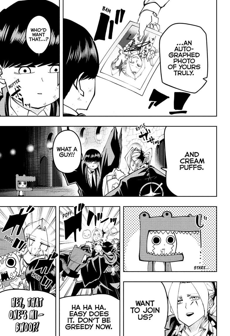 Read Mashle Magic and Muscles Manga Online