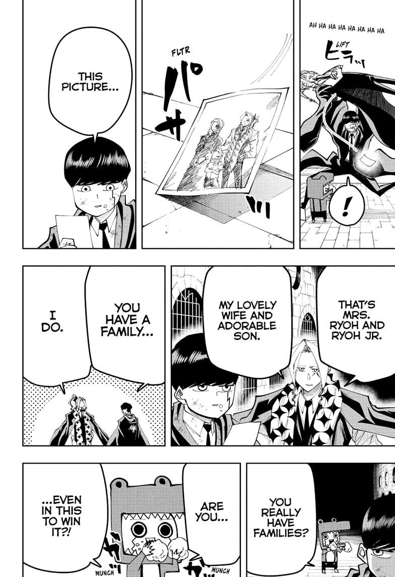 Read Mashle Magic and Muscles Manga Online