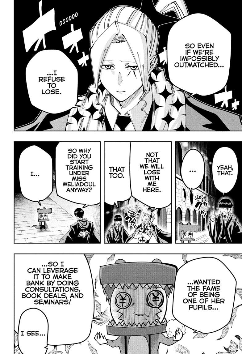 Read Mashle Magic and Muscles Manga Online