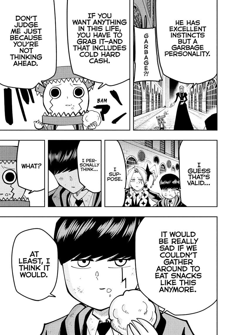 Read Mashle Magic and Muscles Manga Online