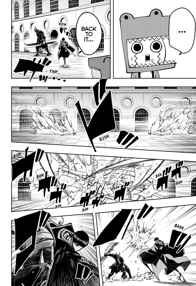 Read Mashle Magic and Muscles Manga Online