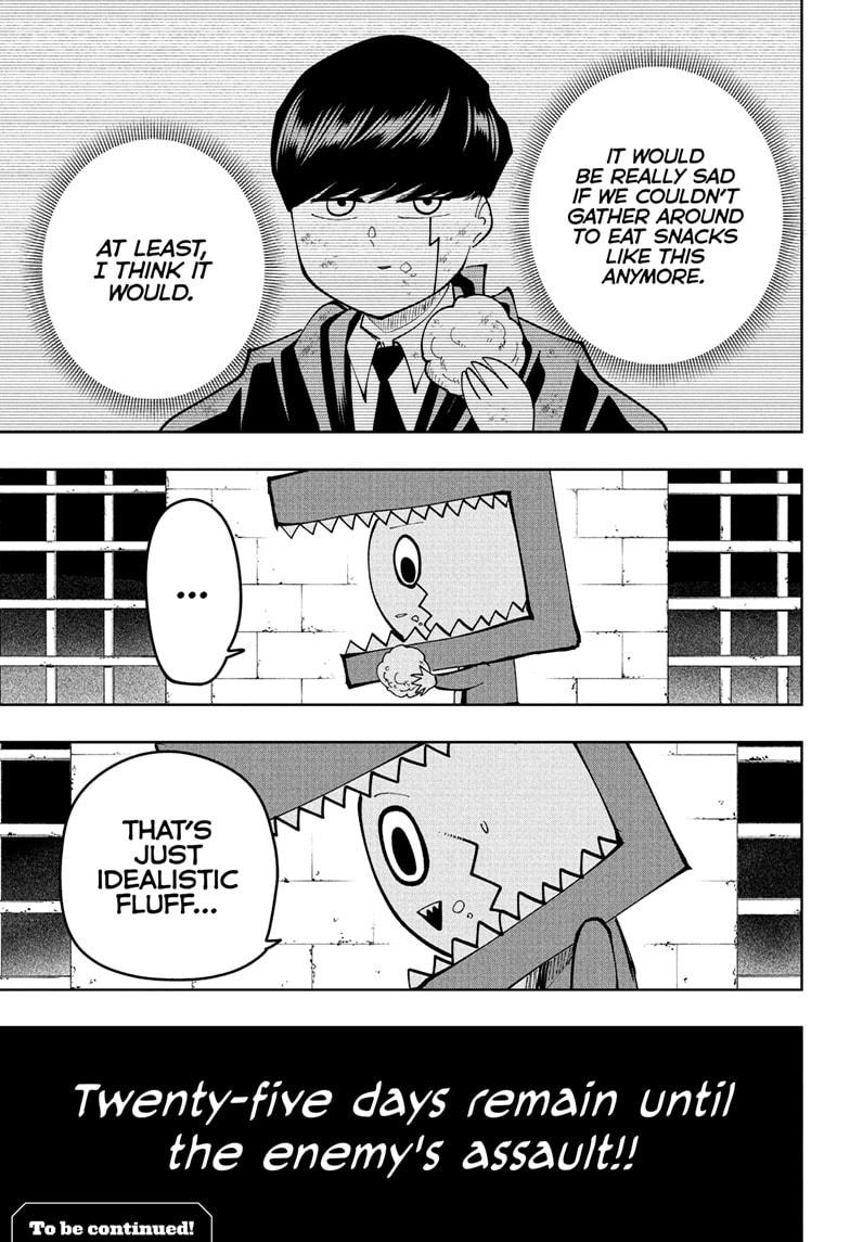 Read Mashle Magic and Muscles Manga Online