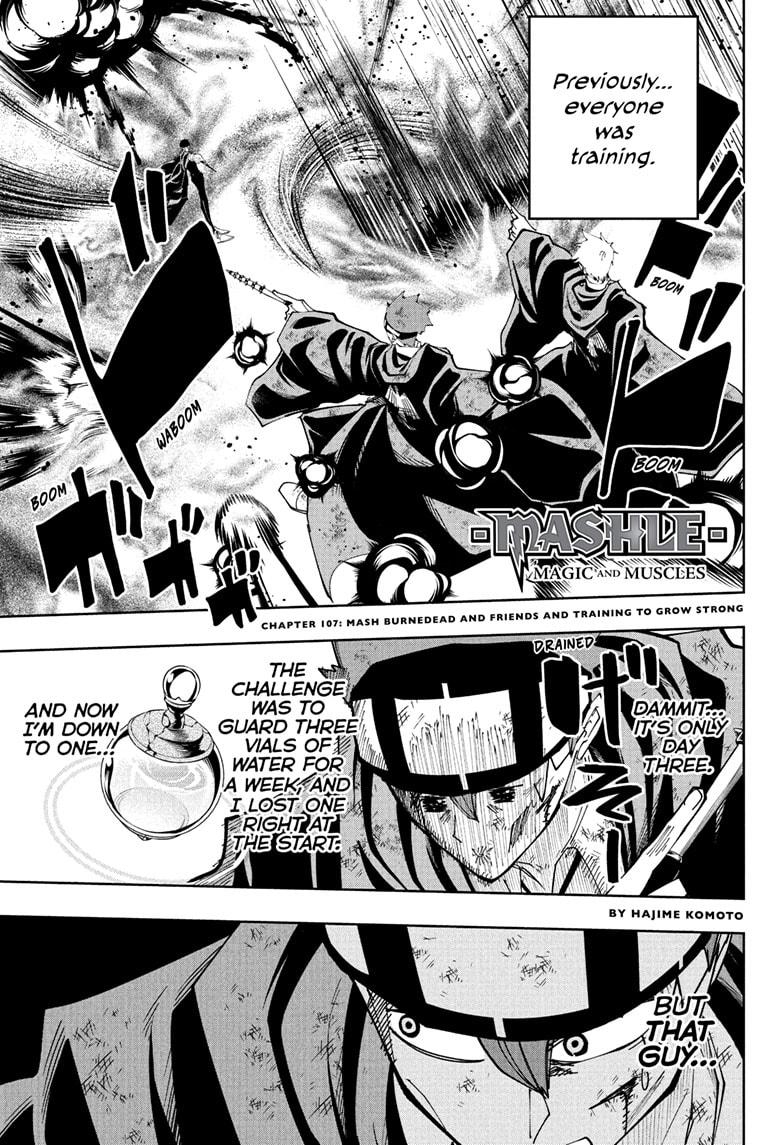 Read Mashle Magic and Muscles Manga Online