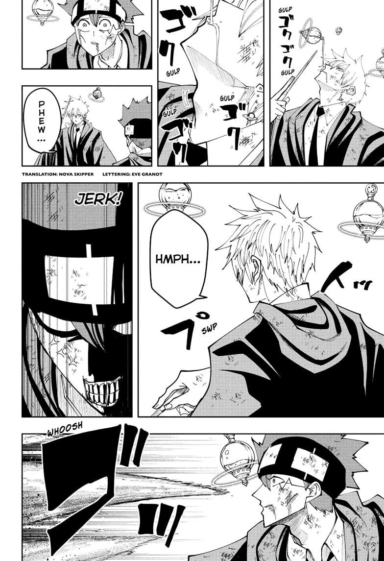 Read Mashle Magic and Muscles Manga Online